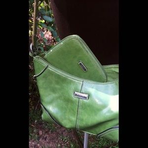 Green Rosetti Bag 🌸☀️🍁